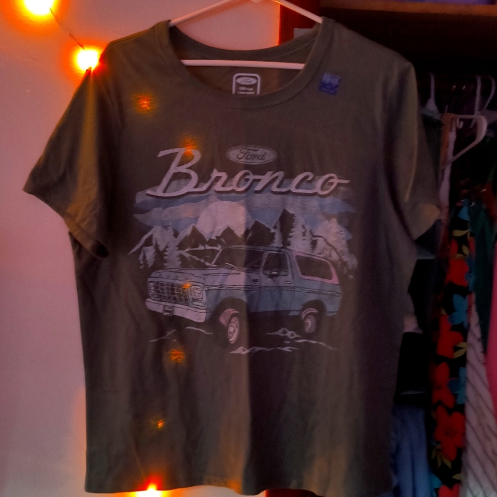 Ford bronco shirt